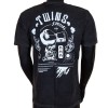Футболка Twins Special Тайский Бокс Хлопок Графит