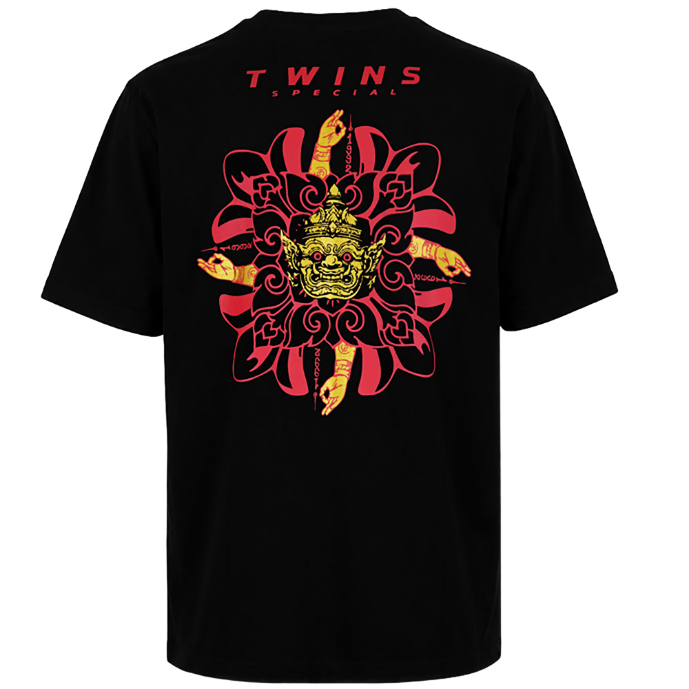 Twins Special «Yaksha» Футболка Тайский Бокс Хлопок 