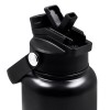 Twins Special Термобутылка 950 мл. Черно-Серая