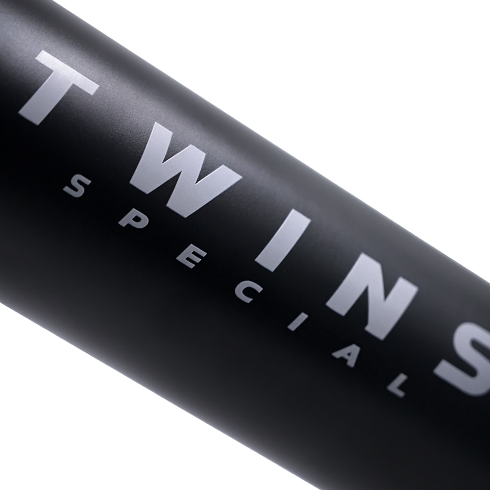 Twins Special Термобутылка 740 мл. Черно-Серая