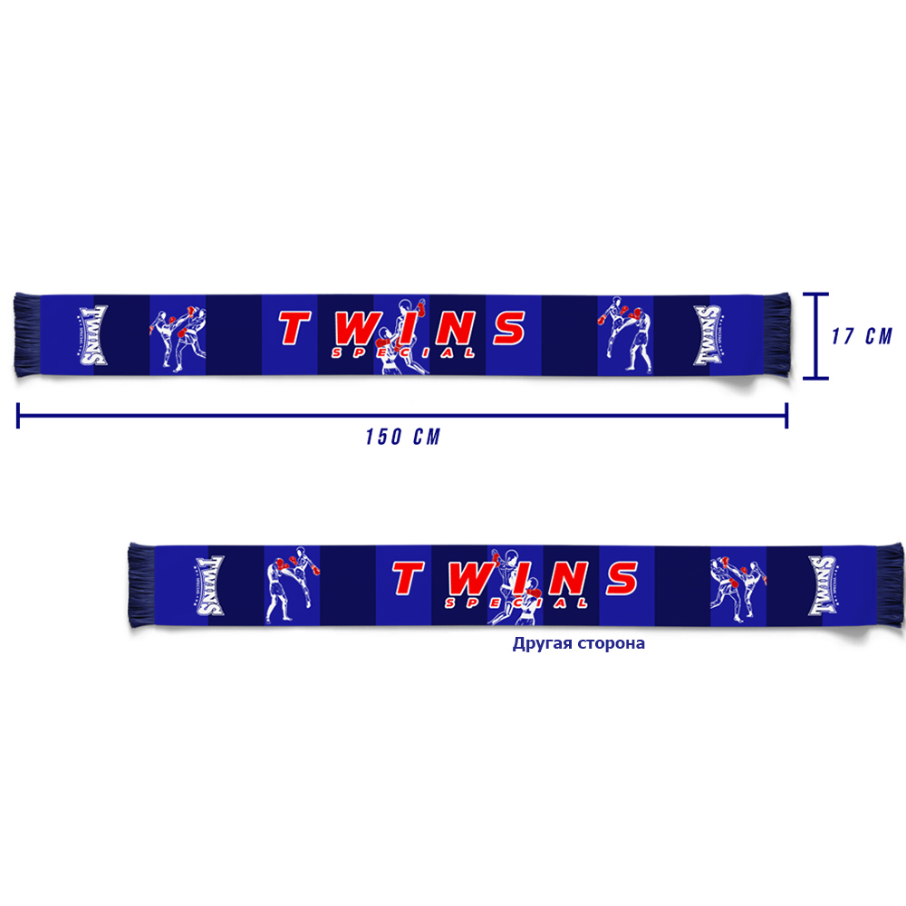 Twins Special SCARF-02 Шарф Тайский Бокс