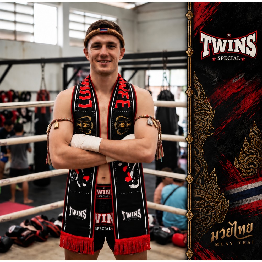 Twins Special SCARF-01 Шарф Lumpinee Тайский Бокс
