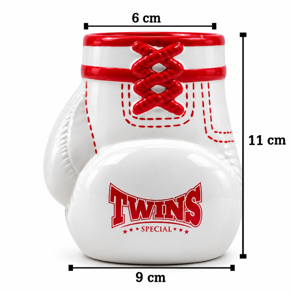 Twins Special MUG1 Керамическая Кружка Боксерская Перчатка 