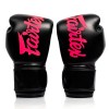 Fairtex BGV14 Боксерские Перчатки Тайский Бокс Neon Noir