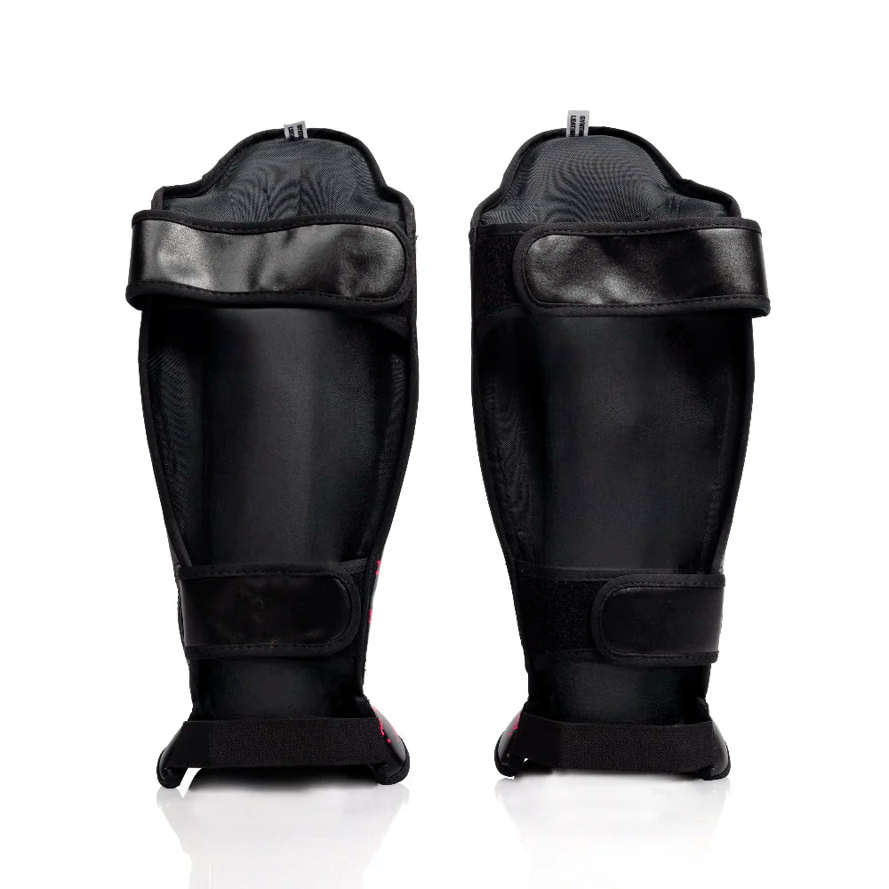 Fairtex SP5 Защита Голени Competition Тайский Бокс Neon Noir
