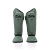 Fairtex SP9 Active Duty Защита Голени Тайский Бокс Оливково-Зелёный
