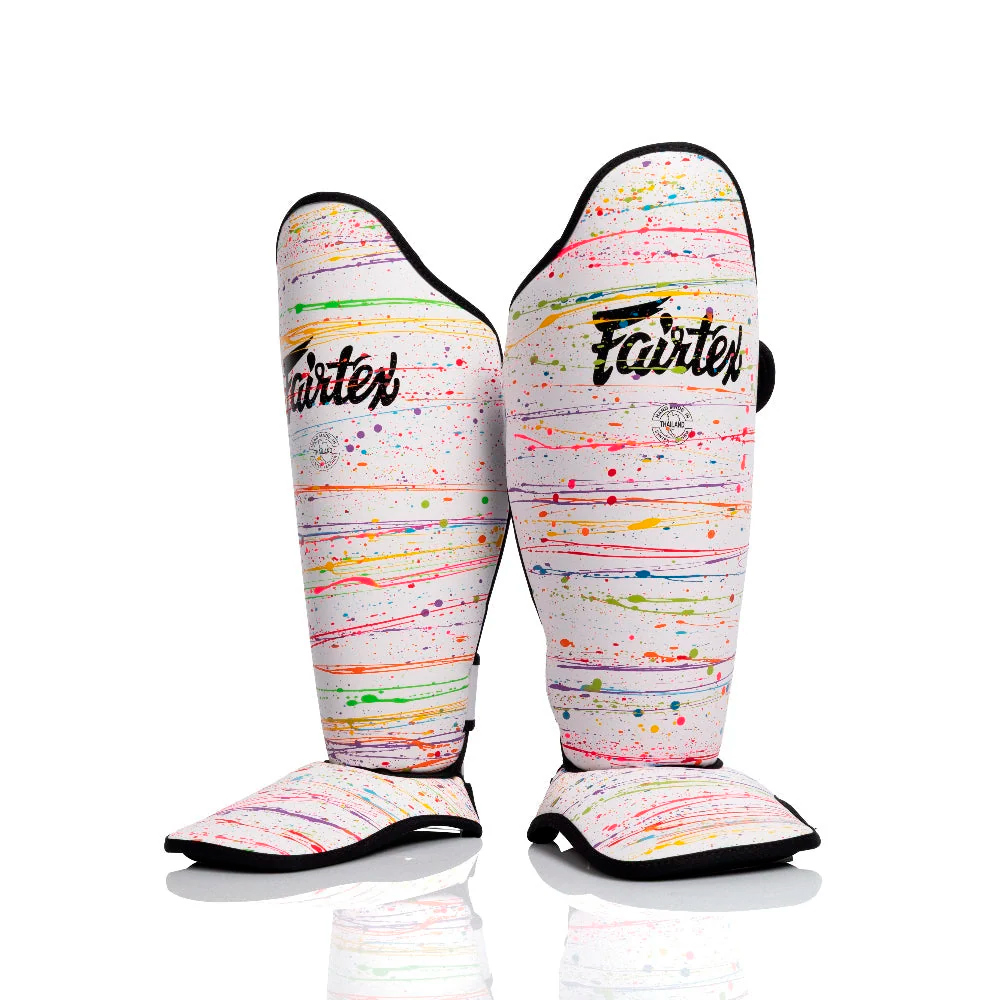 Fairtex SP5 Защита Голени "Competition" Тайский Бокс Painter 
