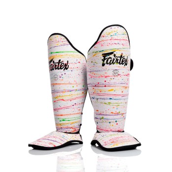 Fairtex SP5 Защита Голени "Competition" Тайский Бокс Painter 