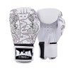 Raja Boxing Боксерские Перчатки Тайский Бокс "Yant" Белые