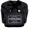 Top King TKHGEC-LV Боксерский Шлем Тайский Бокс "Extra Coverage" Черный