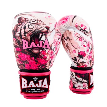 Raja Boxing "Blossom Tiger" Боксерские Перчатки Тайский Бокс