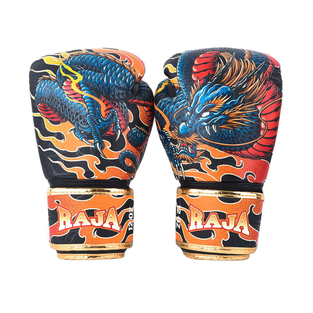Raja Boxing "Dragon" Боксерские Перчатки Тайский Бокс