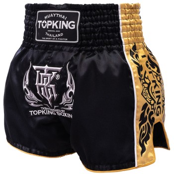 Top King TKTBS-276 Шорты Тайский Бокс Черные