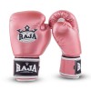 Raja Boxing "Metallic 2" Боксерские Перчатки Тайский Бокс Розовые