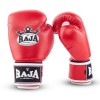 Raja Boxing "Metallic 2" Боксерские Перчатки Тайский Бокс Красные