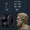 Muayway Шлем Боксерский Тайский Бокс Черный
