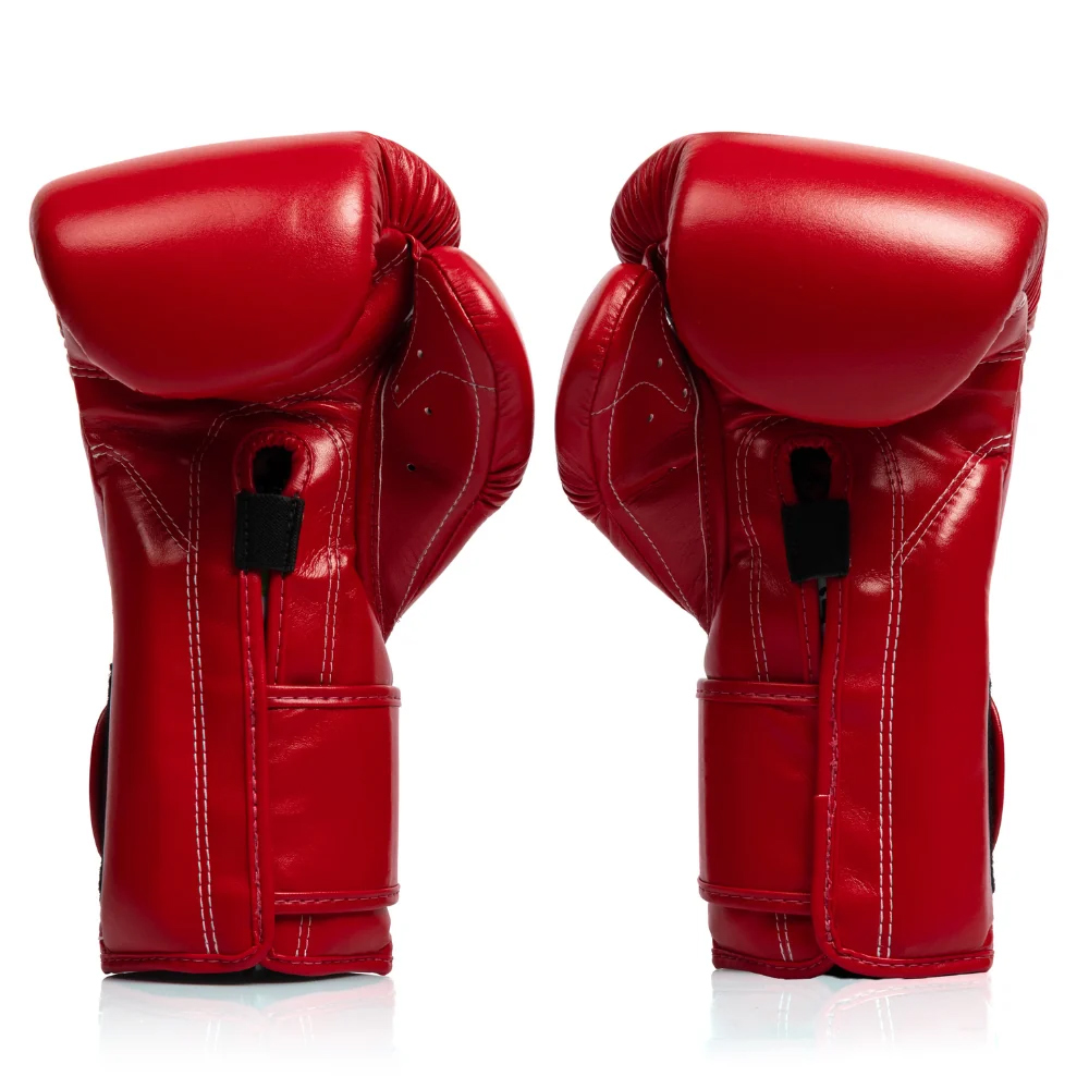 Fairtex BGV9C-Plus Боксерские Перчатки Мексиканский Стиль Красные