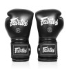 Fairtex BGV9C-Plus Боксерские Перчатки Мексиканский Стиль Черный