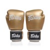Fairtex BGV1C-PLUS Боксерские Перчатки Тайский Бокс Gold Metallic  