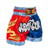 Thaiboxing Тайские Шорты Тайский Бокс Сине-Красные