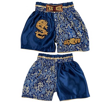 Thaiboxing Тайские Шорты Тайский Бокс «Dragon» Синие