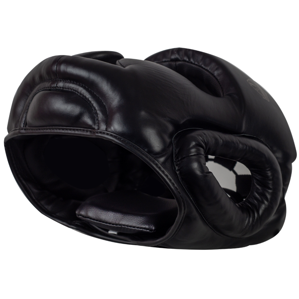 Muayway Шлем Боксерский Тайский Бокс Черный