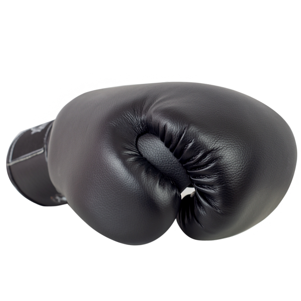 Muayway Боксерские Перчатки Тайский Бокс Черные