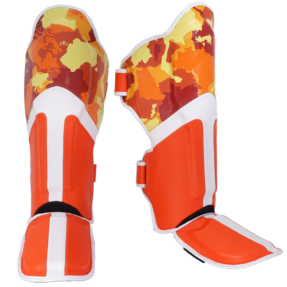 Top King "Camouflage" Защита Голени Тайский Бокс