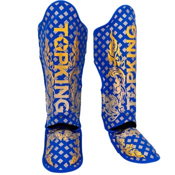 Top King TKSGKN-02 Защита Голени "Kanok2" Тайский Бокс Синий