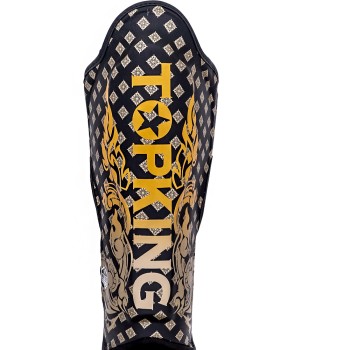 Top King TKSGKN-02 Защита Голени "Kanok2" Тайский Бокс Черный