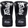 Fairtex "Titan" Боксерские Перчатки Тайский Бокс Черные
