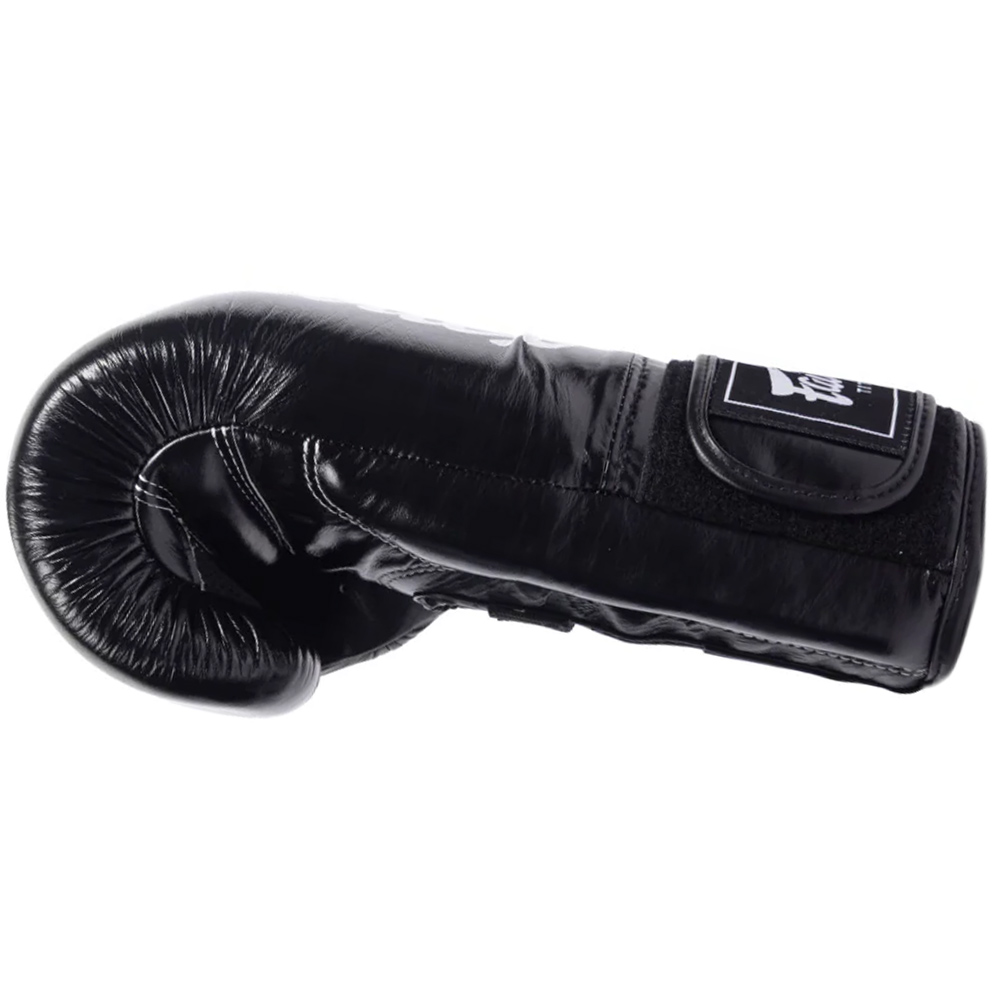 Fairtex "Titan" Боксерские Перчатки Тайский Бокс Черные