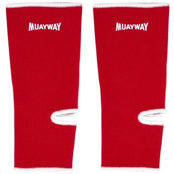 Muayway Саппорт Защита Голеностопа Тайский бокс Красный