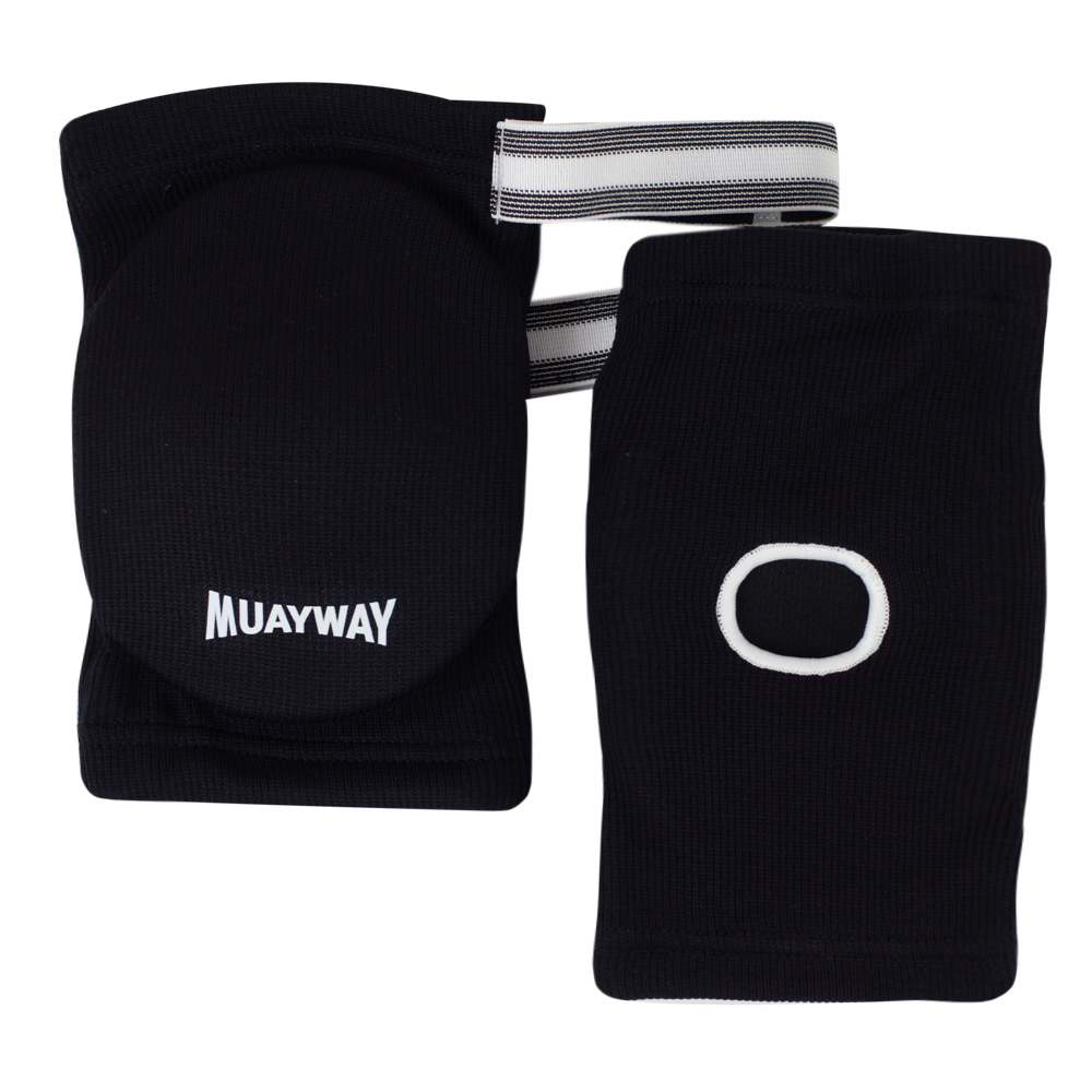 Muayway Налокотники Тайский Бокс Черные