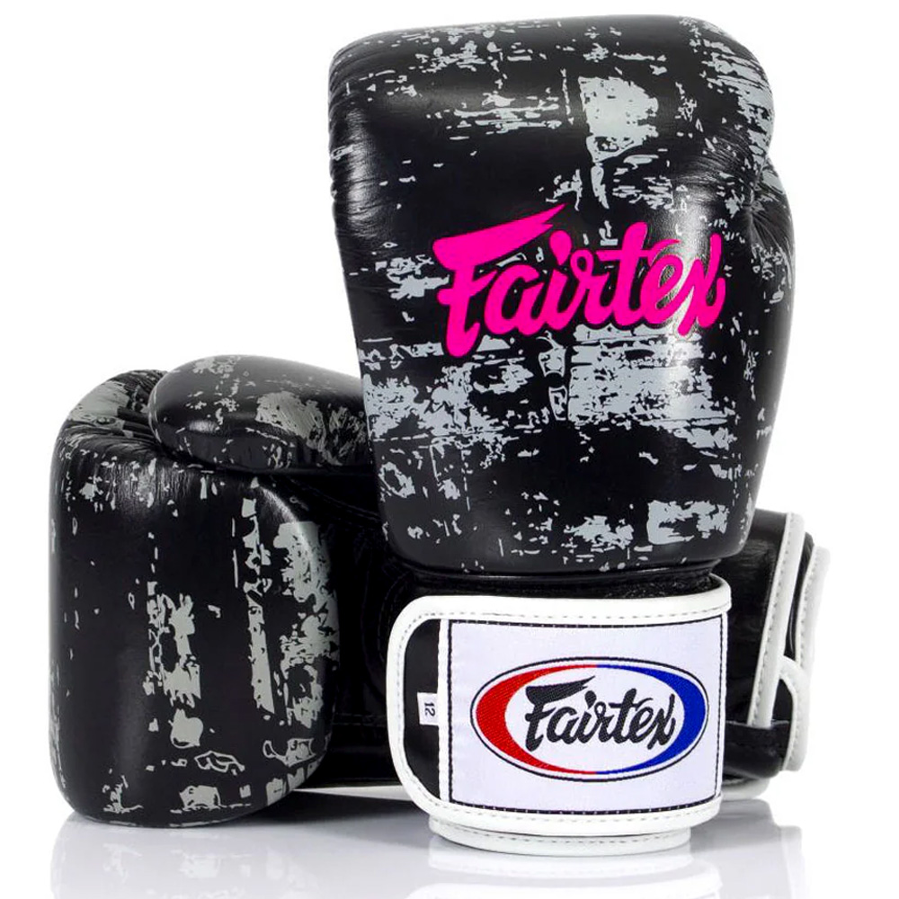 Fairtex BGV1 Боксерские Перчатки Тайский Бокс "Dark Cloud"