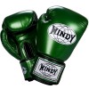 Windy BGVH Боксерские Перчатки Тайский Бокс Зеленый Металлик