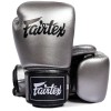 Fairtex BGV1C-PLUS Liquid Steel Боксерские Перчатки Тайский Бокс Gun Metallic
