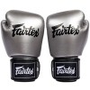 Fairtex BGV1C-PLUS Liquid Steel Боксерские Перчатки Тайский Бокс Gun Metallic