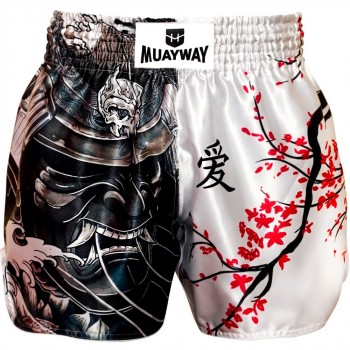 Muayway "Sakura For Samurai" Шорты Тайский Бокс