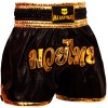 Muayway "Black Gold Heritage" Шорты Тайский Бокс