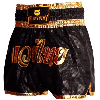 Muayway "Black Gold Heritage" Шорты Тайский Бокс