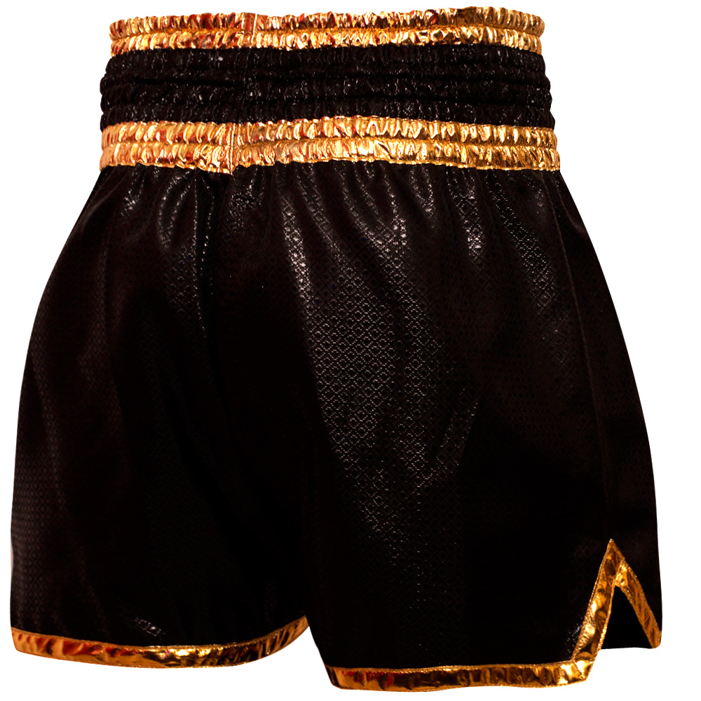 Muayway "Black Gold Heritage" Шорты Тайский Бокс