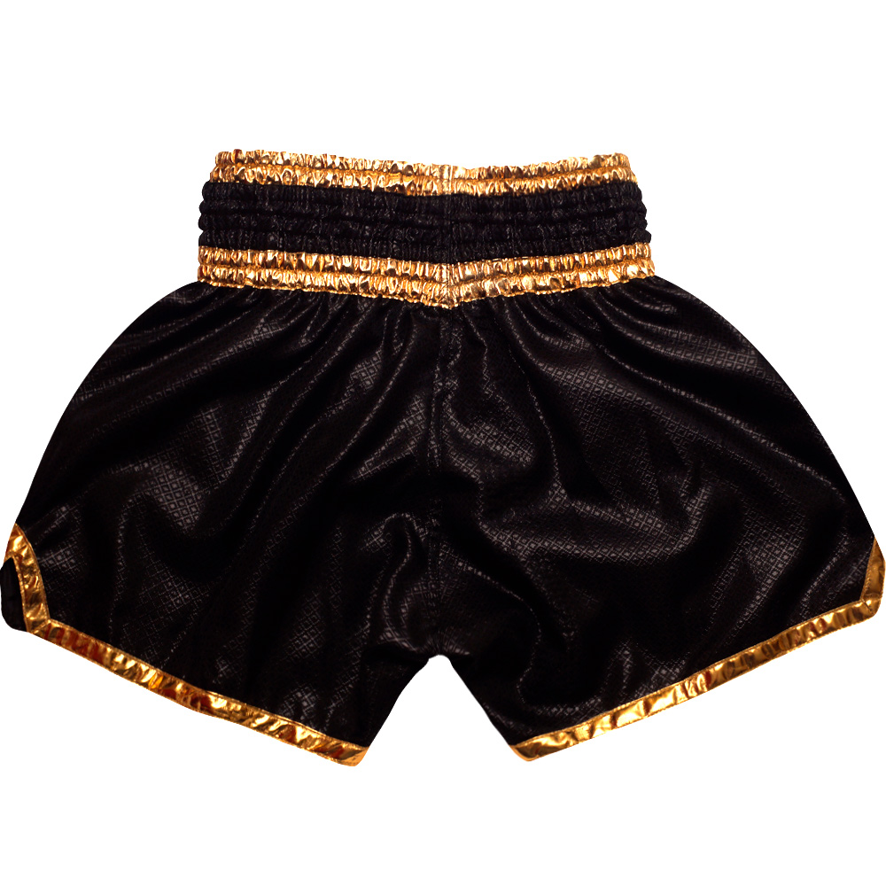 Muayway "Black Gold Heritage" Шорты Тайский Бокс