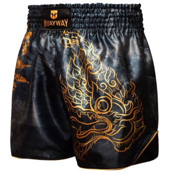 Muayway "Gold Yant" Шорты Тайский Бокс