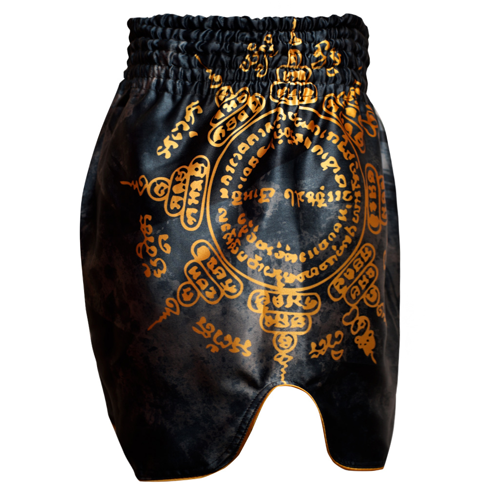 Muayway "Gold Yant" Шорты Тайский Бокс