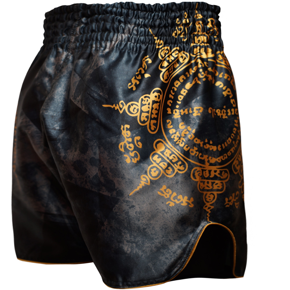 Muayway "Gold Yant" Шорты Тайский Бокс