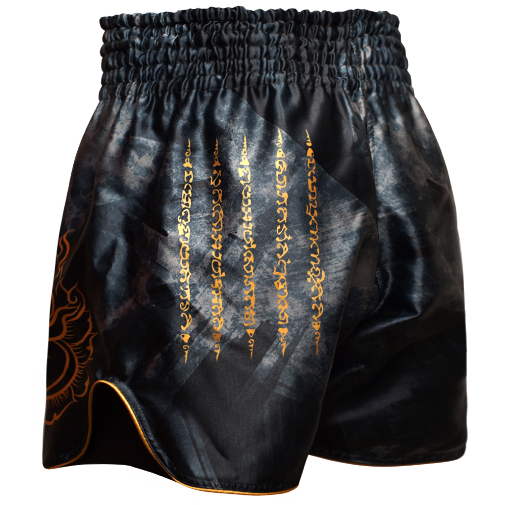 Muayway "Gold Yant" Шорты Тайский Бокс