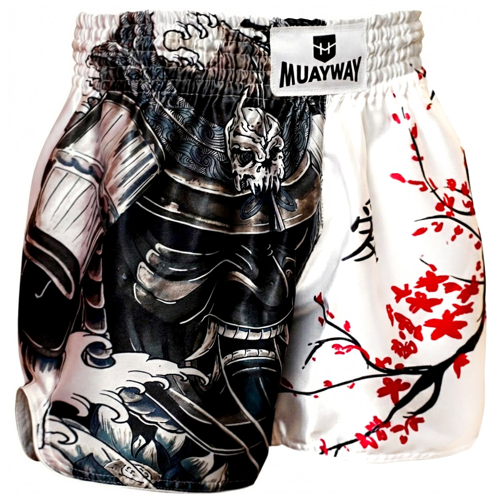 Muayway "Sakura For Samurai" Шорты Тайский Бокс