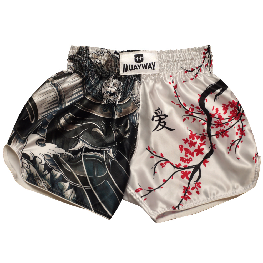 Muayway "Sakura For Samurai" Шорты Тайский Бокс