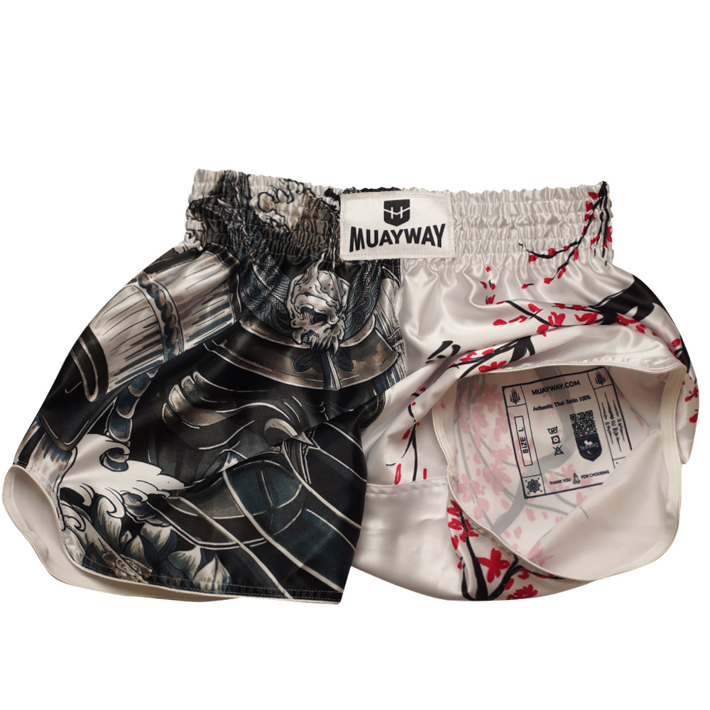 Muayway "Sakura For Samurai" Шорты Тайский Бокс
